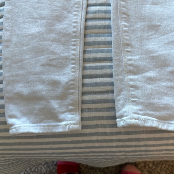 Hudson White Button down Jeans: size 27 EUC - Picture 5 of 9